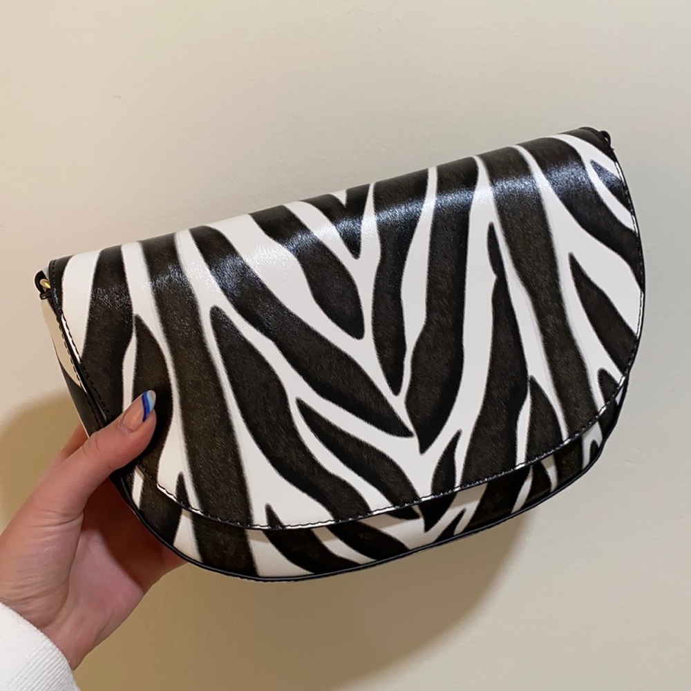 Zebra Purse